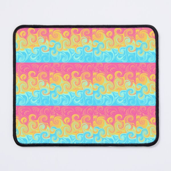 Item preview, Subtle Pansexual Flag Swirl Pattern designed and sold by AshleeBathroom.