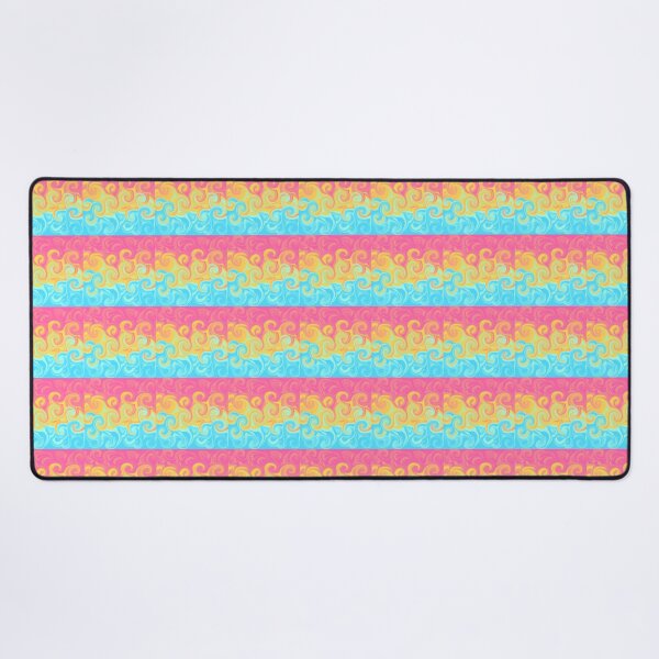 Item preview, Subtle Pansexual Flag Swirl Pattern designed and sold by AshleeBathroom.