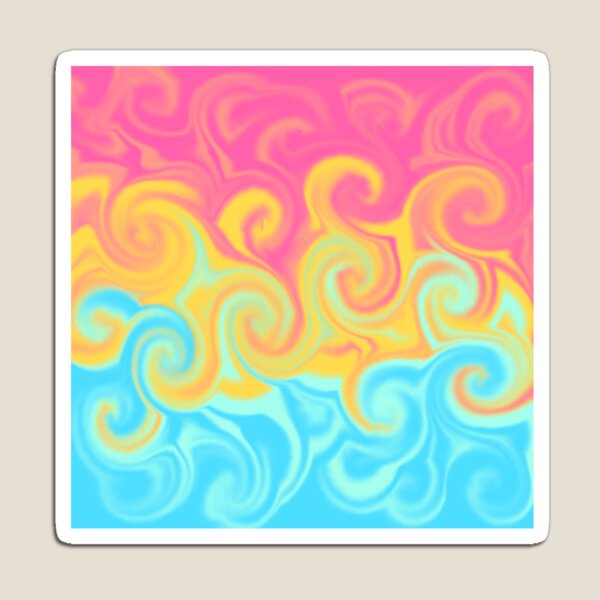 Item preview, Subtle Pansexual Flag Swirl Pattern designed and sold by AshleeBathroom.