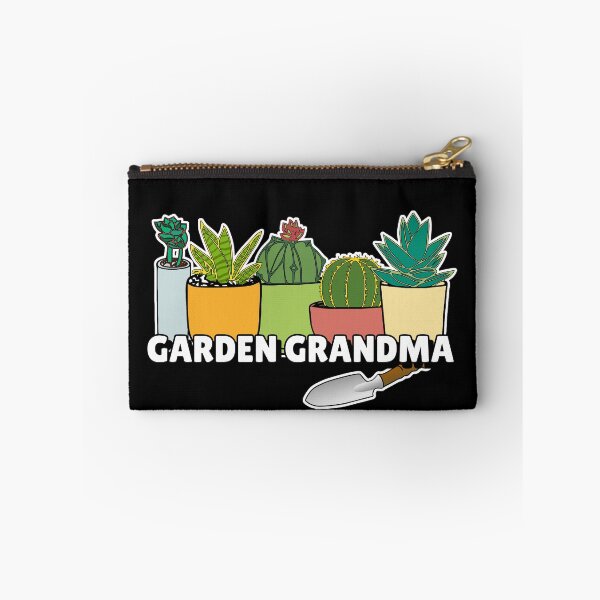 Artikelvorschau, Garten Oma Cartoon Pflanzen und Schaufel entworfen und verkauft von EllianhPi.