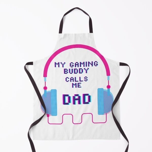 Item preview, my gaming buddy calls me dad designed and sold by Soofingscapes.