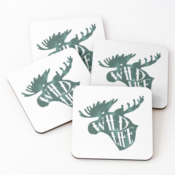 Item preview, Wild Life - Teal designed and sold by Megan Sundquist.