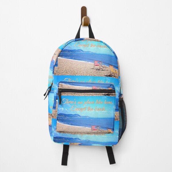 Item preview, There's no place like home. Except the beach. designed and sold by angel1.