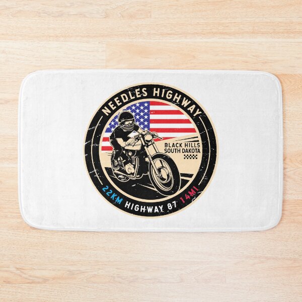Item preview, Needles Highway | South Dakota | Motorcycle designed and sold by KrisSidDesigns.