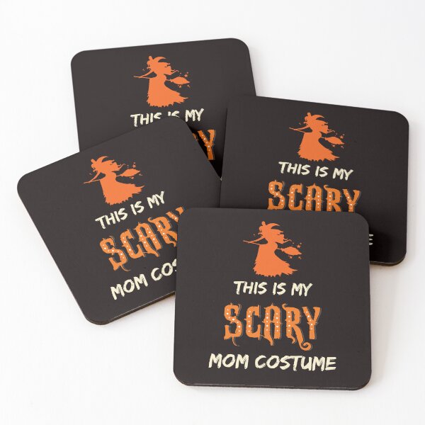 Aperçu de l'œuvre Ceci est mon costume effrayant de maman pour la conception d'Halloween créée et vendue par HDpod.