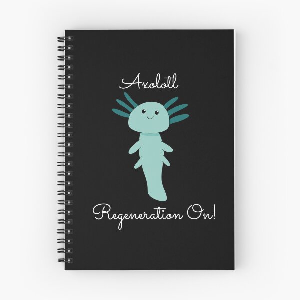 Item preview, axolotl Regeneration on designed and sold by MaddaMom.