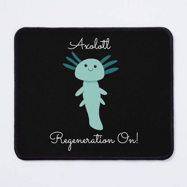 Item preview, axolotl Regeneration on designed and sold by MaddaMom.