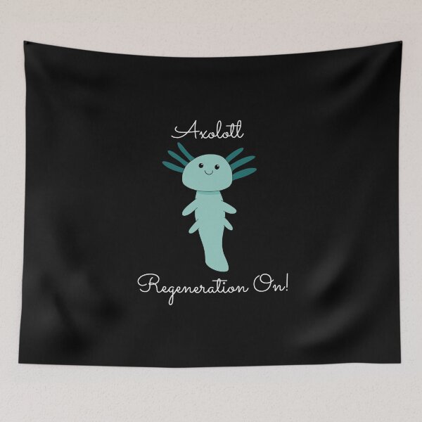 Item preview, axolotl Regeneration on designed and sold by MaddaMom.