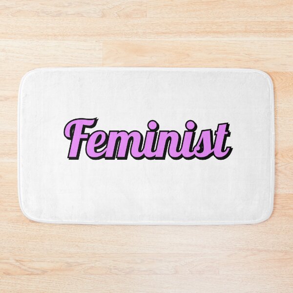 Item preview, Feminist - pro choice, pro womens rights designed and sold by Inspirationmotivation.