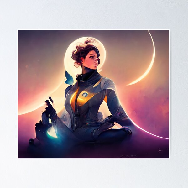 Tracer (Overwatch) – Poster