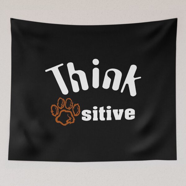 Item preview, Stay Pawsome And Think Pawsitive designed and sold by Sonatablue.