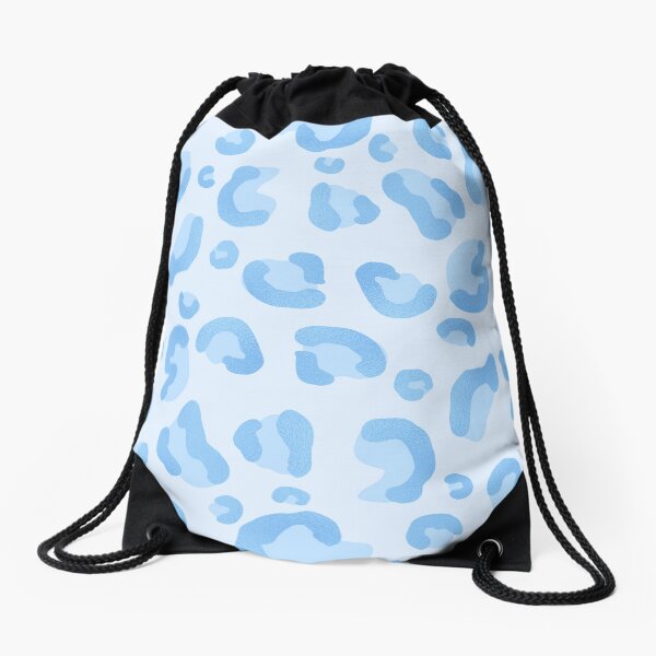 Item preview, Preppy School Supplies, Preppy, Blue, Blue Aesthetic, Leopard Print, Preppy Aesthetic designed and sold by Inspired Life Creative.