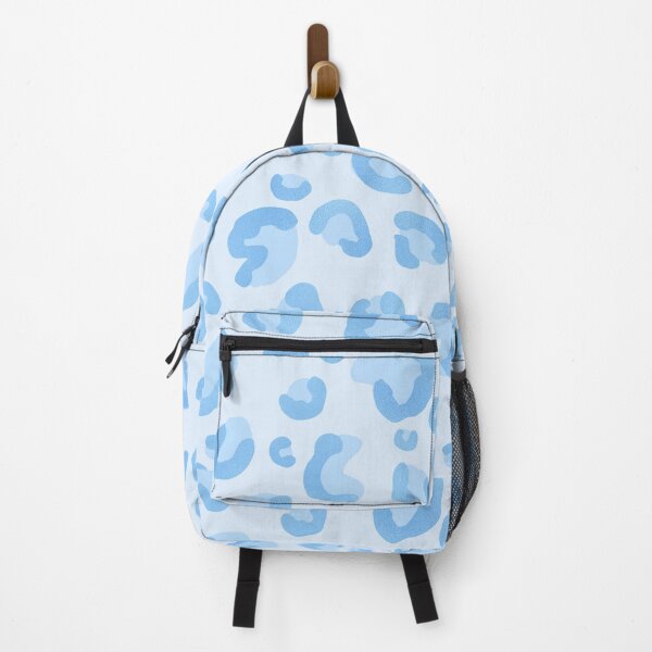 Item preview, Preppy School Supplies, Preppy, Blue, Blue Aesthetic, Leopard Print, Preppy Aesthetic designed and sold by Inspired Life Creative.
