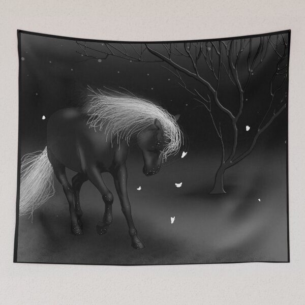 Item preview, Black Horse designed and sold by mandilynnart.