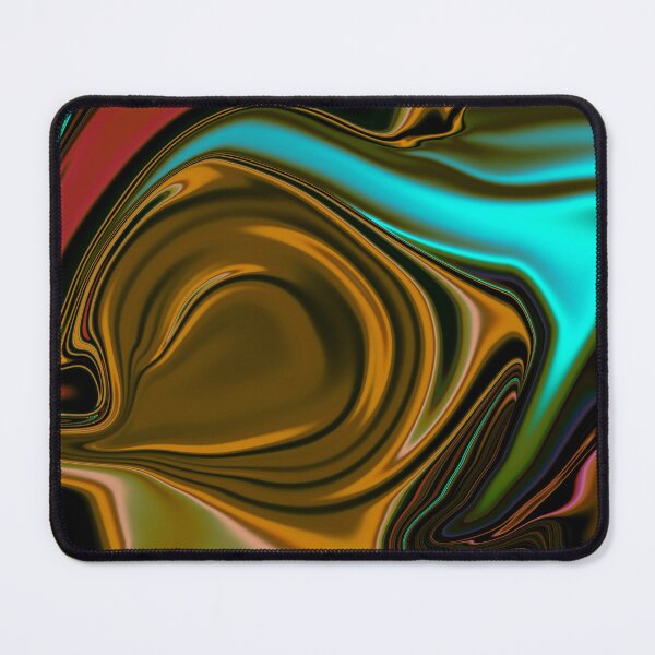 Item preview, glowing liquid waves  designed and sold by AI ART Studio.