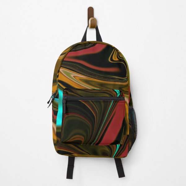 Item preview, glowing liquid waves designed and sold by AI ART Studio.