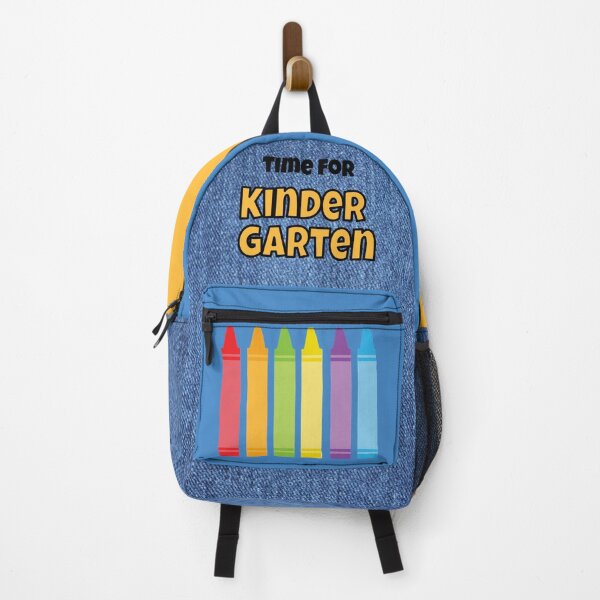 Item preview, Hora del jardín de infantes Cute Crayon Back to School Design designed and sold by MyJojoBean.