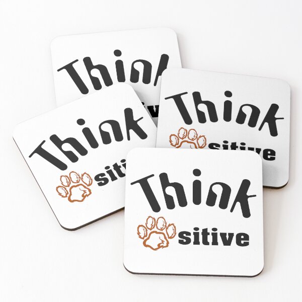 Item preview, A Pawesome Dog Mom Think Pawsitive  designed and sold by Sonatablue.