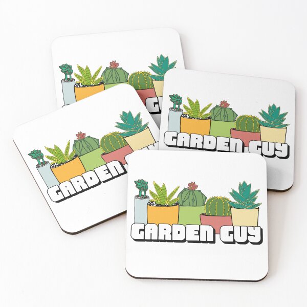 Item preview, Garden Guy cartoon plants and shovel designed and sold by EllianhPi.