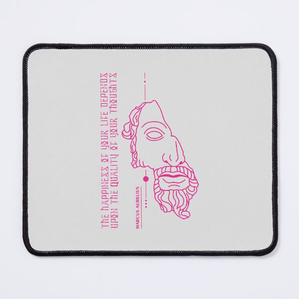Item preview, Marcus Aurelius - Stoic Caesar - The happiness of your life depends on the quality of your thoughts..- Stoicism quote designed and sold by ArcFoundationCo.