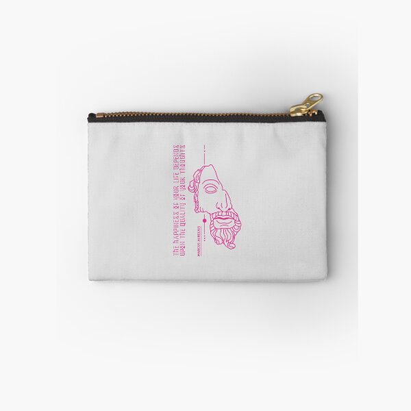 Item preview, Marcus Aurelius - Stoic Caesar - The happiness of your life depends on the quality of your thoughts..- Stoicism quote designed and sold by ArcFoundationCo.