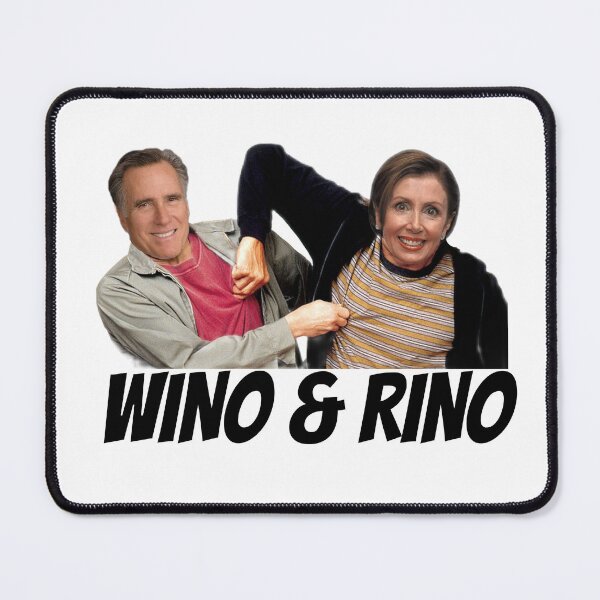 Item preview, WINO & RINO designed and sold by OldDustyTee.
