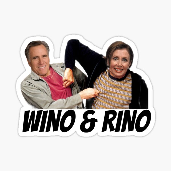 Artikel-Vorschau von WINO & RINO, designt und verkauft von OldDustyTee.
