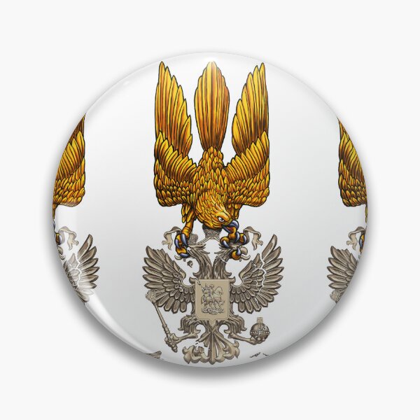 Item preview, Ukrainian Hawk Animal Emblem  designed and sold by Digi Artworks Store.