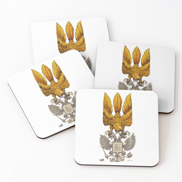 Item preview, Ukrainian Hawk Animal Emblem  designed and sold by Digi Artworks Store.