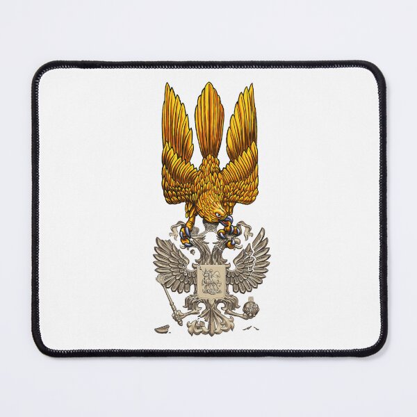 Item preview, Ukrainian Hawk Animal Emblem designed and sold by Digi Artworks Store.
