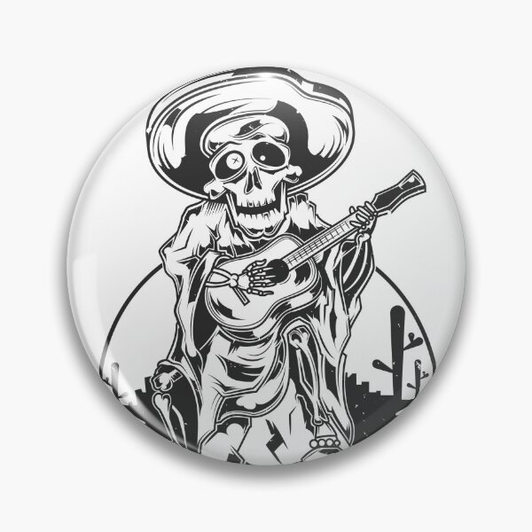Item preview, chika skull designed and sold by Imad Boutine.