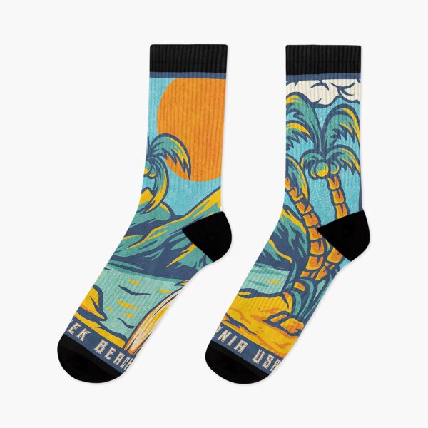 Item preview, Aliso Creek Beach Palm Mountains designed and sold by LanikaiBeach.