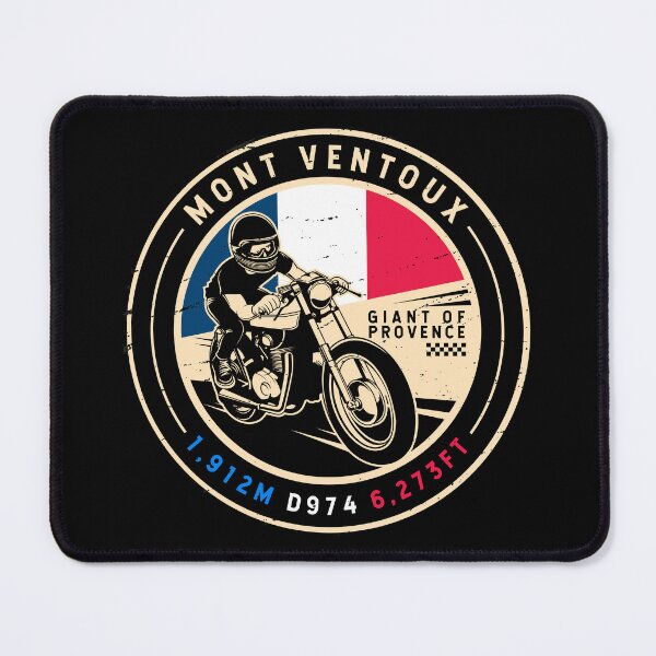 Item preview, Mont Ventoux | France | Motorcycle designed and sold by KrisSidDesigns.
