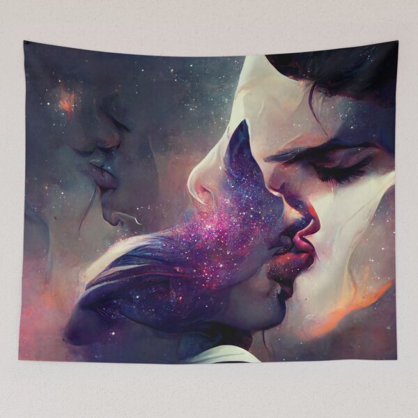 Item preview, Kiss Me in the Open Galaxy designed and sold by RhynoDesigns.