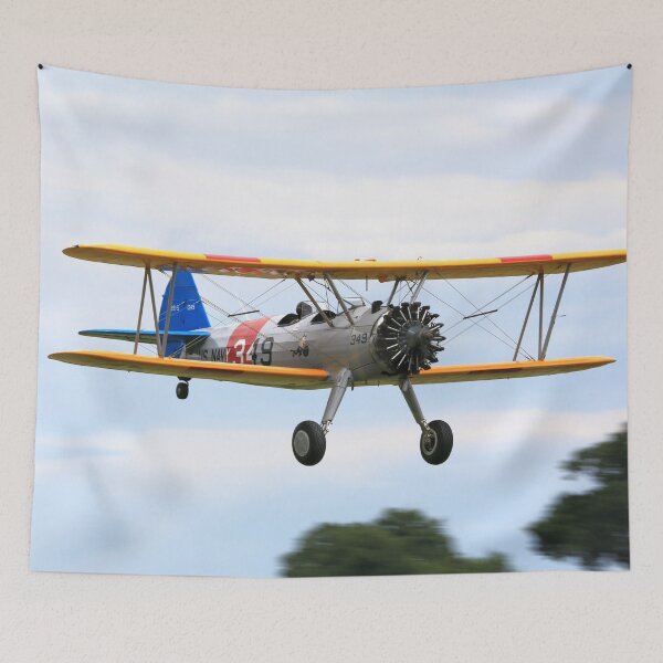 Item preview, Stearman N2S-5 1349 designed and sold by MartinPhotos.