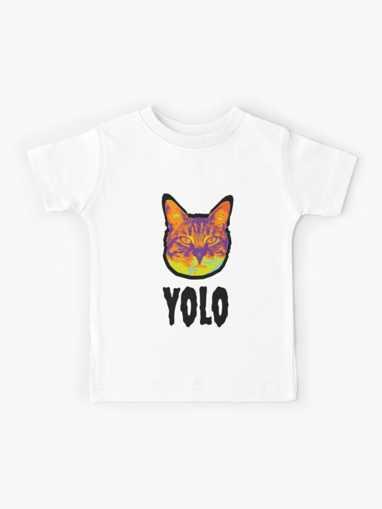 yolo cat shirt