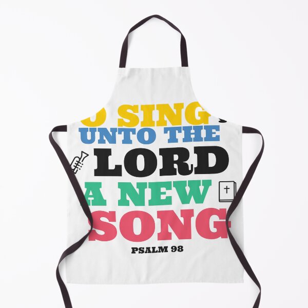 Item preview, O Sing Unto the LORD a New Song designed and sold by thesalleyhouse.