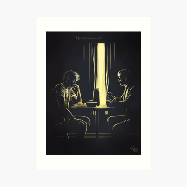 How do you see me?-Hannigram Art Print