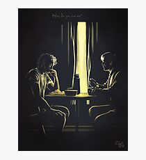 How do you see me?-Hannigram Photographic Print