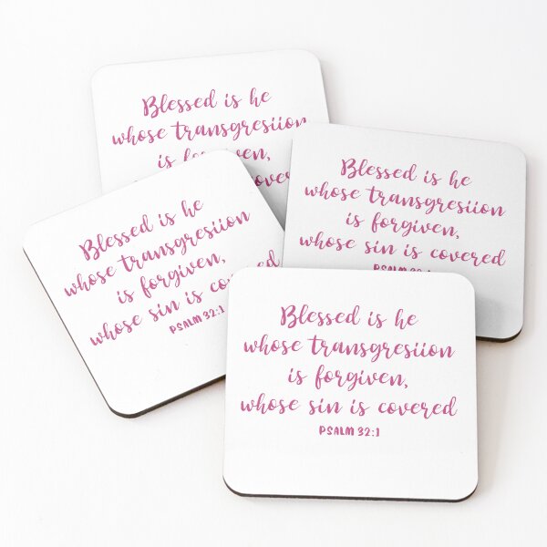 Item preview, Psalm 32:1  designed and sold by thesalleyhouse.