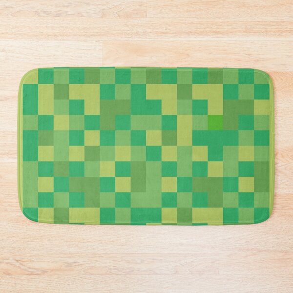 Item preview, Green small pixel playful camouflage designed and sold by Francesko221.