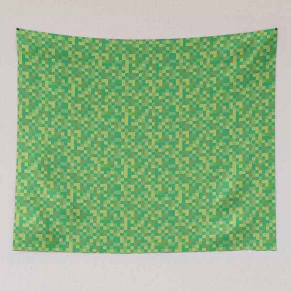 Item preview, Green small pixel playful camouflage designed and sold by Francesko221.
