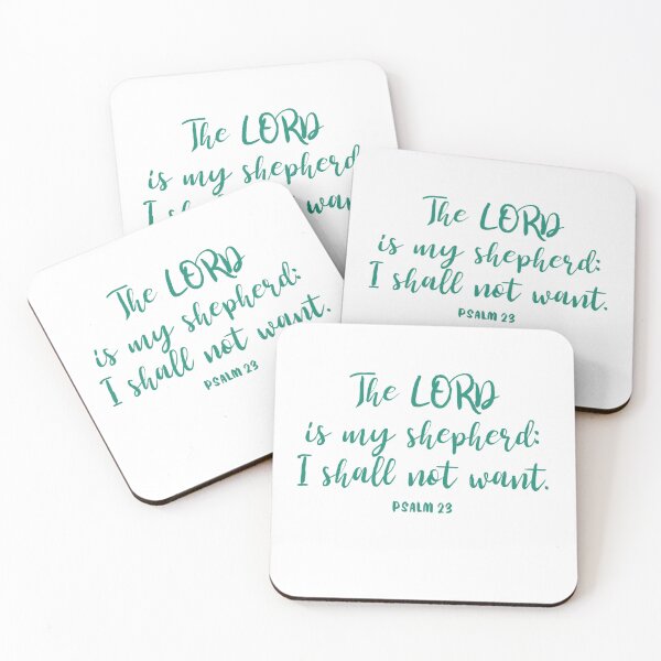Item preview, Psalm 23 designed and sold by thesalleyhouse.