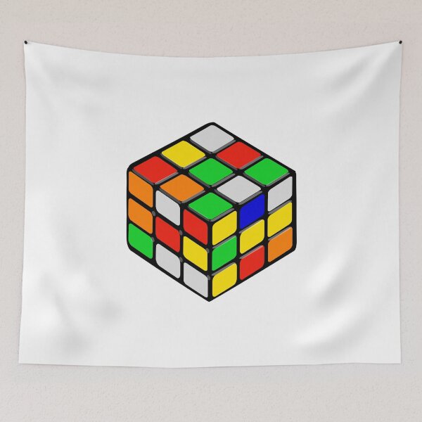 Item preview, Rubiks Cube 80s Eighties Toy designed and sold by Inspirationmotivation.