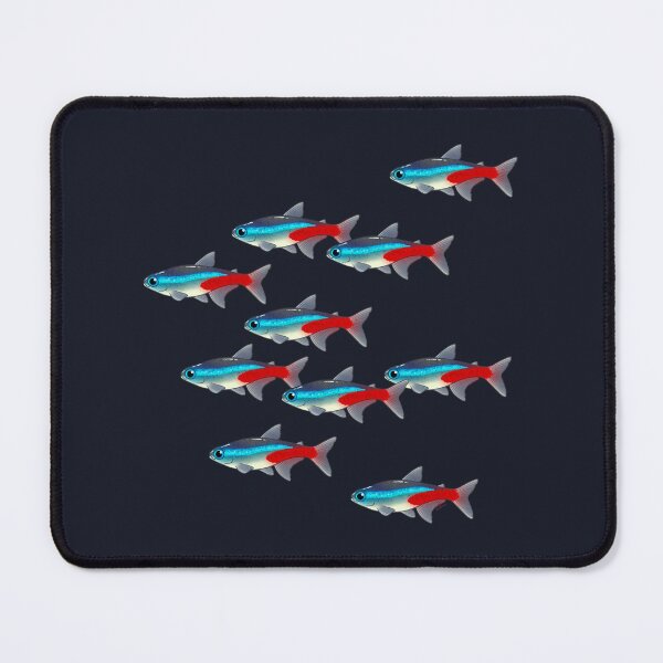 Item preview, Neon Tetra School designed and sold by anacecilia.