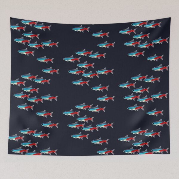 Item preview, Neon Tetra School designed and sold by anacecilia.