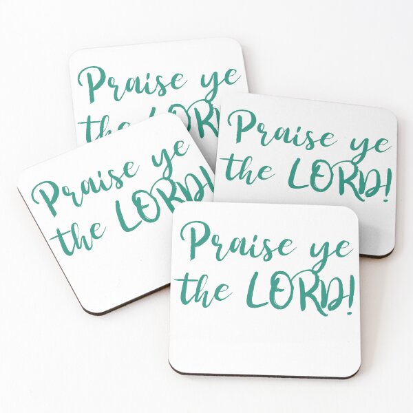 Item preview, Praise Ye the LORD! designed and sold by thesalleyhouse.