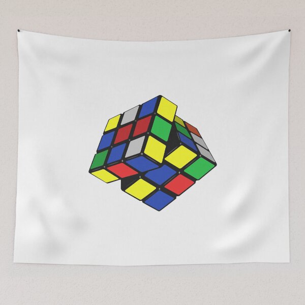 Item preview, Rubiks Cube 80s Eighties Toy designed and sold by Inspirationmotivation.