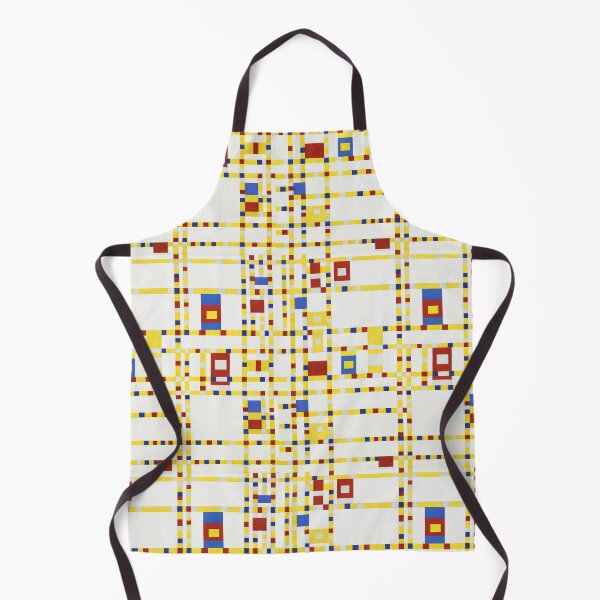 Item preview, Piet Mondrian Broadway Boogie Woogie designed and sold by seacucumber.