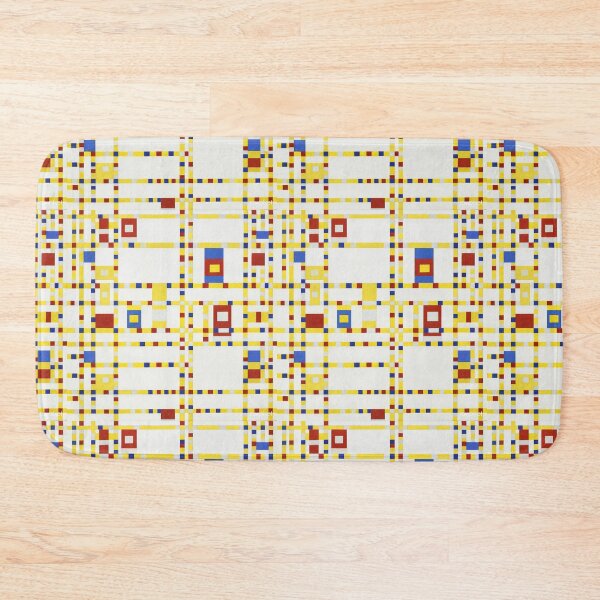 Item preview, Piet Mondrian Broadway Boogie Woogie designed and sold by seacucumber.